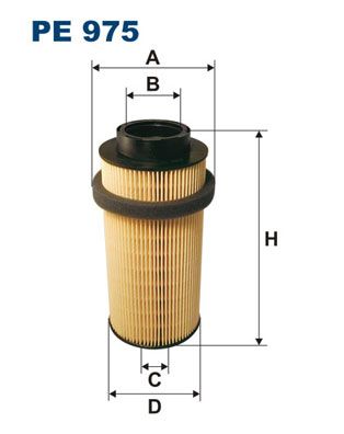 FILTRON Топливный фильтр PE 975