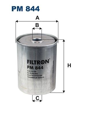 FILTRON Degvielas filtrs PM 844
