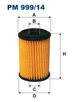 FILTRON Degvielas filtrs PM 999/14