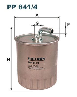 FILTRON Топливный фильтр PP 841/4