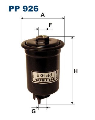 FILTRON Топливный фильтр PP 926