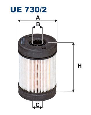 FILTRON Karbamīda filtrs UE 730/2