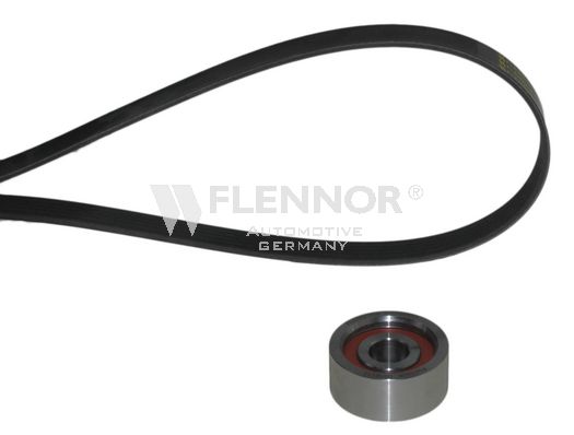 FLENNOR Поликлиновой ременный комплект F906PK0843