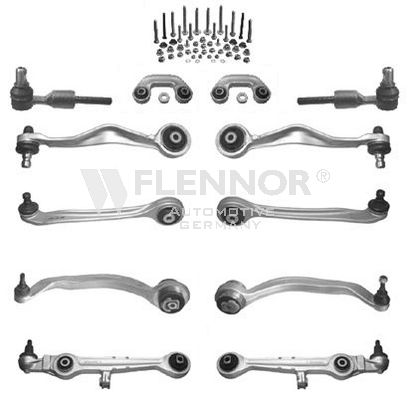 FLENNOR Комлектующее руля, подвеска колеса FL429-I