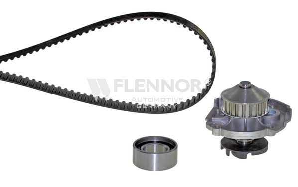 FLENNOR Водяной насос + комплект зубчатого ремня FP04433V-2
