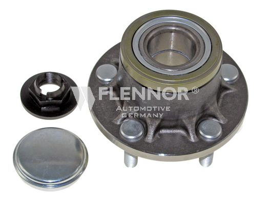 FLENNOR Комплект подшипника ступицы колеса FR391466