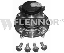 FLENNOR Комплект подшипника ступицы колеса FR491356