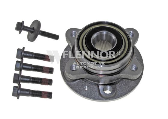 FLENNOR Комплект подшипника ступицы колеса FR880480