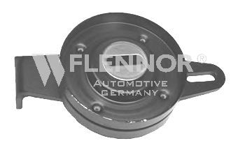 FLENNOR Натяжной ролик, поликлиновой ремень FS22904