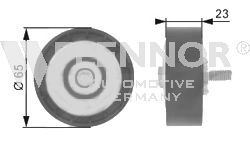 FLENNOR Паразитный / ведущий ролик, поликлиновой ремень FU21920