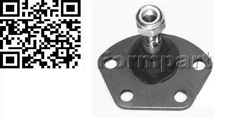 FORMPART Шарнир независимой подвески / поворотного рычага 2104003-XL