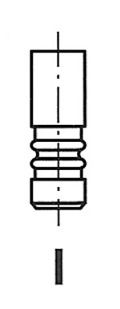 FRECCIA Ieplūdes vārsts MI5197/SCR