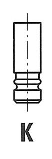 FRECCIA Ieplūdes vārsts R3178/S