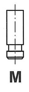 FRECCIA Впускной клапан R3515/SCR