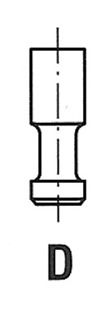FRECCIA Впускной клапан R3843/S
