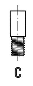 FRECCIA Ieplūdes vārsts R3919/SCR