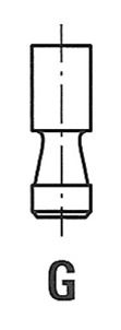 FRECCIA Впускной клапан R3941/R