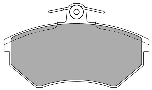 FREMAX Комплект тормозных колодок, дисковый тормоз FBP-0443-01