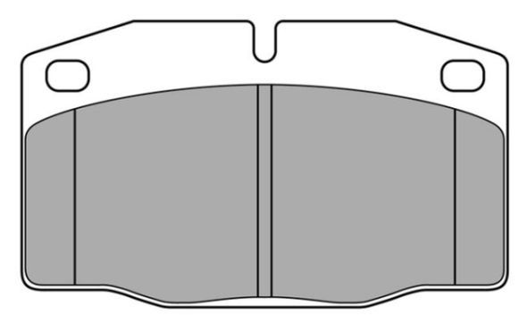FREMAX Комплект тормозных колодок, дисковый тормоз FBP-0473