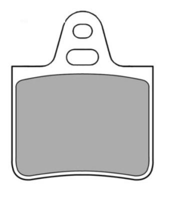 FREMAX Комплект тормозных колодок, дисковый тормоз FBP-0675