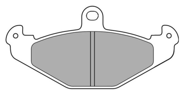 FREMAX Комплект тормозных колодок, дисковый тормоз FBP-0779