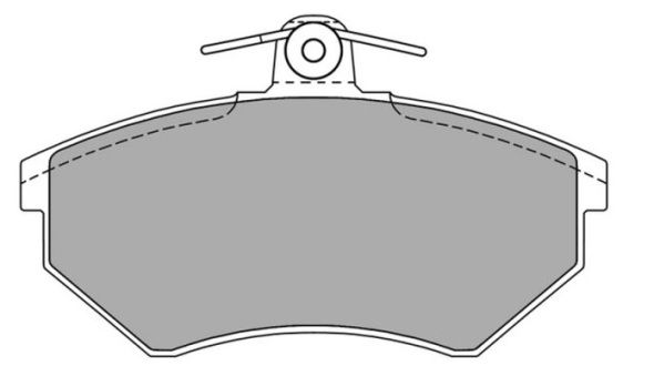 FREMAX Комплект тормозных колодок, дисковый тормоз FBP-0810