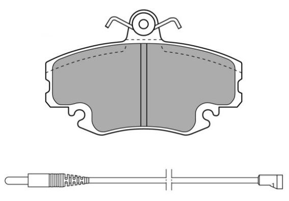 FREMAX Комплект тормозных колодок, дисковый тормоз FBP-0920