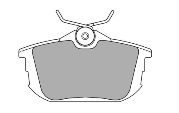 FREMAX Комплект тормозных колодок, дисковый тормоз FBP-1052