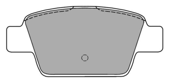 FREMAX Комплект тормозных колодок, дисковый тормоз FBP-1223
