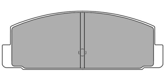 FREMAX Комплект тормозных колодок, дисковый тормоз FBP-1373