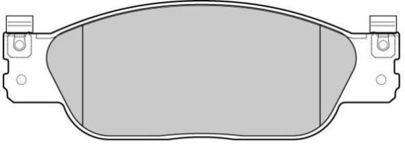 FREMAX Комплект тормозных колодок, дисковый тормоз FBP-1718