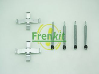 FRENKIT Комплектующие, колодки дискового тормоза 900980