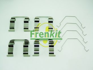 FRENKIT Комплектующие, колодки дискового тормоза 901158