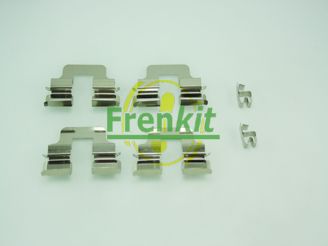 FRENKIT Комплектующие, колодки дискового тормоза 901245