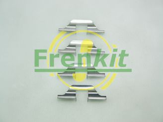 FRENKIT Комплектующие, колодки дискового тормоза 901263
