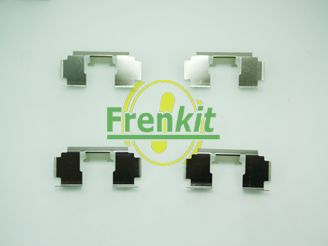 FRENKIT Комплектующие, колодки дискового тормоза 901276