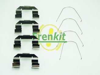 FRENKIT Комплектующие, колодки дискового тормоза 901607