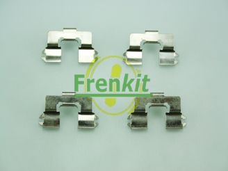 FRENKIT Комплектующие, колодки дискового тормоза 901666
