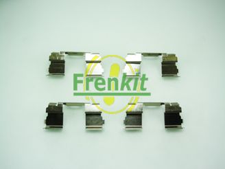 FRENKIT Комплектующие, колодки дискового тормоза 901725