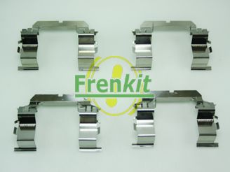 FRENKIT Комплектующие, колодки дискового тормоза 901738