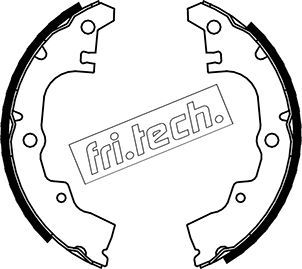 FRI.TECH. Bremžu loku komplekts 1026.336