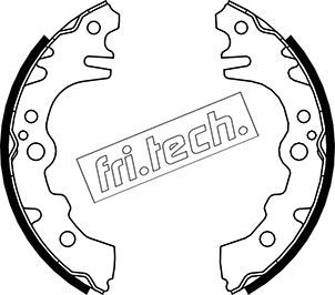 FRI.TECH. Комплект тормозных колодок 1026.351