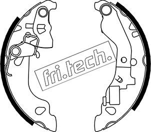 FRI.TECH. Комплект тормозных колодок 1034.103Y