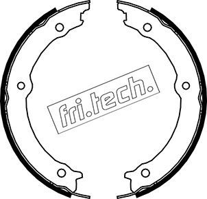 FRI.TECH. Bremžu loku kompl., Stāvbremze 1045.002