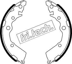 FRI.TECH. Комплект тормозных колодок 1049.175