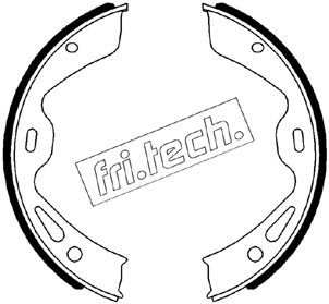 FRI.TECH. Bremžu loku kompl., Stāvbremze 1083.004