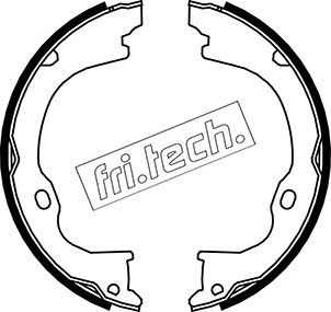 FRI.TECH. Комплект тормозных колодок, стояночная тормозная с 1088.238