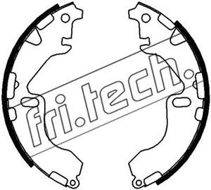 FRI.TECH. Комплект тормозных колодок 1115.320