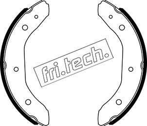 FRI.TECH. Комплект тормозных колодок 1115.335