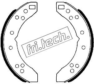 FRI.TECH. Комплект тормозных колодок 1118.233